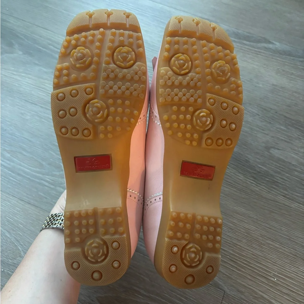 Walter Genuine Women’s Pink Tassle Golf Shoe - Very Good / Like New Condition!! - Picture 4 of 5